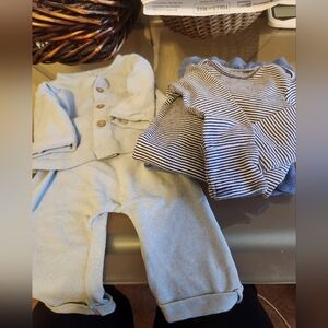 Carters Baby Boy 4 Pieces 3 MTHS